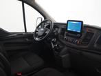 Ford Transit Custom 300 2.0 TDCI L2H1 | Trekhaak | Schuifdeu, Auto's, Bestelauto's, Voorwielaandrijving, 12 maanden, Euro 6, 4 cilinders