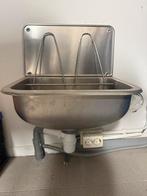 RVS uitstort gootsteen, Doe-het-zelf en Verbouw, Sanitair, Ophalen of Verzenden, Zo goed als nieuw, Rvs, Douche