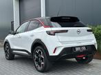 Opel Mokka 1.2 GS Line M22 NAVI 360 CAMERA CLIMATE LEDER LED, Gebruikt, 1199 cc, Parkeersensor, Wit
