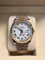 Rolex Datejust 36mm Bicolor 126233 10-2025 Nieuw&ongedragen, Ophalen, Staal, Rolex, Polshorloge