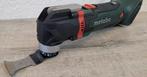 Metabo MT 18 LTX Multitool, Overige typen, Ophalen of Verzenden, Zo goed als nieuw, 30 tot 70 mm