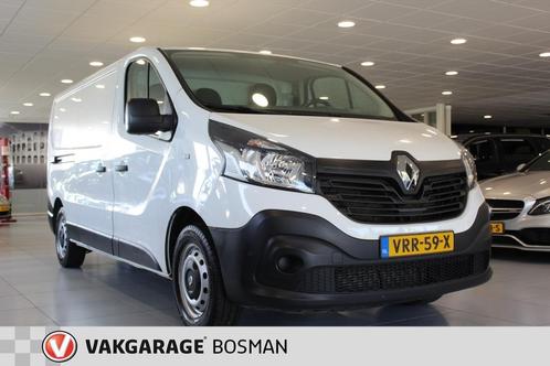 Renault Trafic 1.6 dCi T29 L2H1 Com/AIRCO/BLUETOOTH/TREKHAAK, Auto's, Bestelauto's, ABS, Airbags, Airconditioning, Bluetooth, Boordcomputer