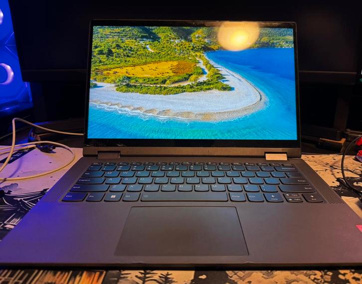 Lenovo Ideapad Flex 5 - Ryzen 5 / 8GB / 256GB SSD, Computers en Software, Windows Laptops, Gebruikt, 14 inch, SSD, 2 tot 3 Ghz