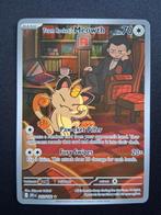 🔹Team Rocket's Meowth #203 – Destined Rivals🔹, Ophalen of Verzenden, Zo goed als nieuw, Losse kaart, Foil
