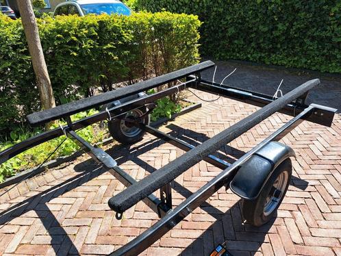 2 platte zijsteunen boottrailer incl bevestigingen, Watersport en Boten, Accessoires en Onderhoud, Gebruikt, Overige typen, Ophalen