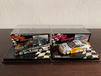 Microchamps opel calibra en mercedes evo 2 dtm, Ophalen of Verzenden, Zo goed als nieuw, Auto