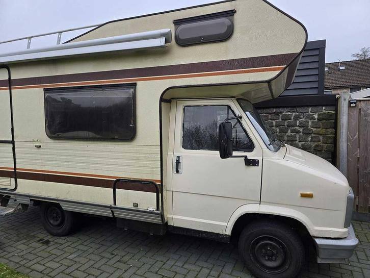 Fiat Pirat Camper, 37-RSR-6, Caravans en Kamperen, Campers, Bedrijf, Fiat, Overige brandstoffen