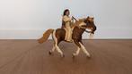 Schleich Sioux jongen op pony 70302, Ophalen of Verzenden, Zo goed als nieuw