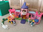 Little People kasteel roze compleet, Kinderen en Baby's, Speelgoed | Poppenhuizen, Ophalen, Gebruikt, Poppenhuis