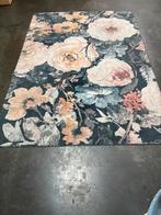Bloemig vloerkleed 227x160, Ophalen, Wit, 150 tot 200 cm, 200 cm of meer