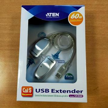 USB Aten UCE60 verlenger over netwerkkabel - USB1.1 `NIEUW` beschikbaar voor biedingen