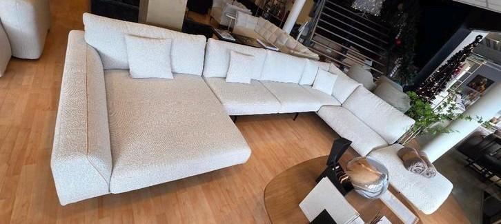 Jakko - U-bank Passe Partout showroommodel, Huis en Inrichting, Banken | Bankstellen, Nieuw, Hoekbank, Vierpersoons of meer, 300 cm of meer