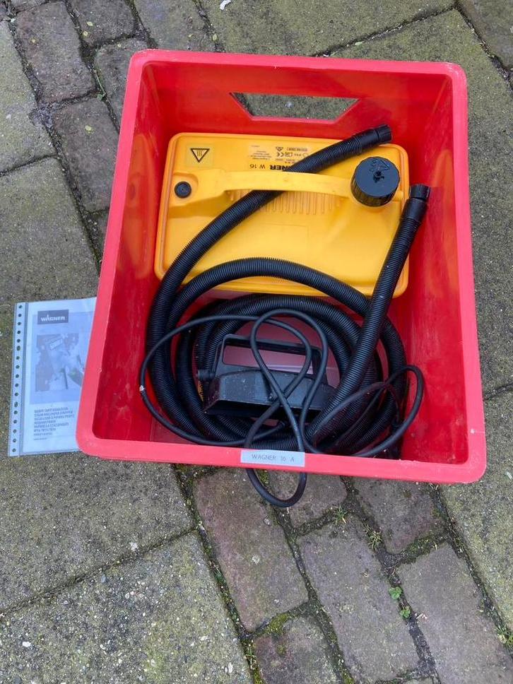 Behang afstomen in korte tijd?Huur de Wagner voor resultaat!, Huis en Inrichting, Stoffering | Behang, 10 tot 25 m², Ophalen