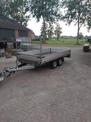 Nette Henra tandemasser aanhanger! beschikbaar voor biedingen