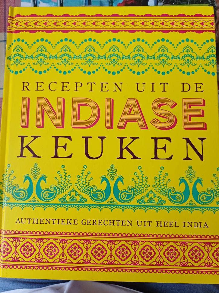 Recepten uit de indiase keuken. Authentieke gerechten. Sunil, Boeken, Kookboeken, Gelezen, Azië en Oosters, Ophalen