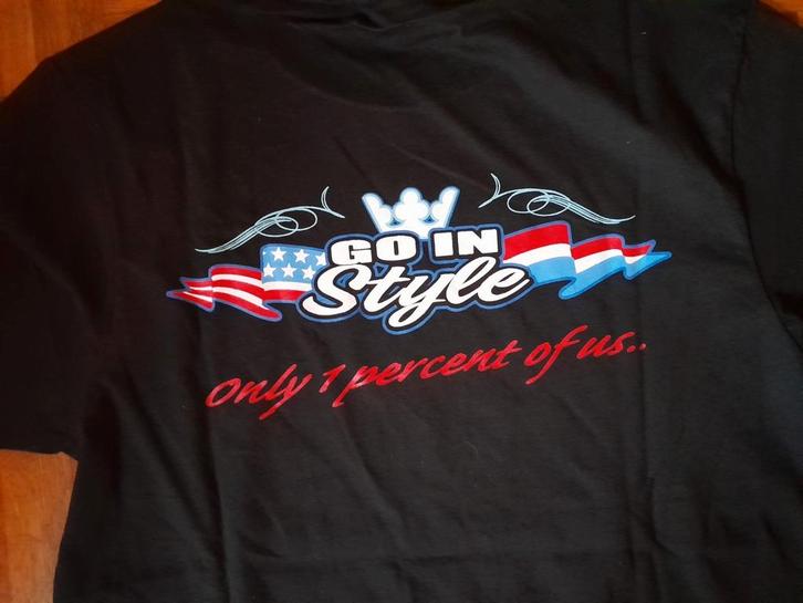 Tshirt Truckstyling ONLY 1% of us  - NIEUW -, Verzamelen, Automerken, Motoren en Formule 1, Nieuw, Auto's, Ophalen of Verzenden