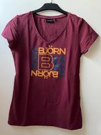 Maat XL Bjorn Borg tshirt rood print, Maat 46/48 (XL) of groter, Ophalen of Verzenden, Zo goed als nieuw, Bjorn Borg