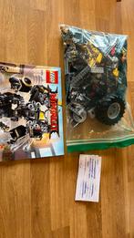Lego 70632 ninjago quake mech met boekje, Ophalen, Zo goed als nieuw