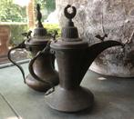 Set oude koffiekannen Dallah koffie pot oosters, Ophalen of Verzenden