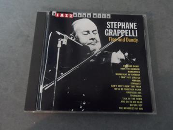 Stephane Grappelli / Fine And Dandy - CD beschikbaar voor biedingen