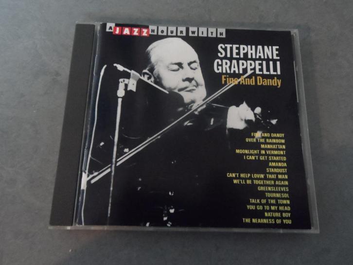 Stephane Grappelli / Fine And Dandy - CD, Cd's en Dvd's, Cd's | Jazz en Blues, Gebruikt, Jazz, 1940 tot 1960, Verzenden