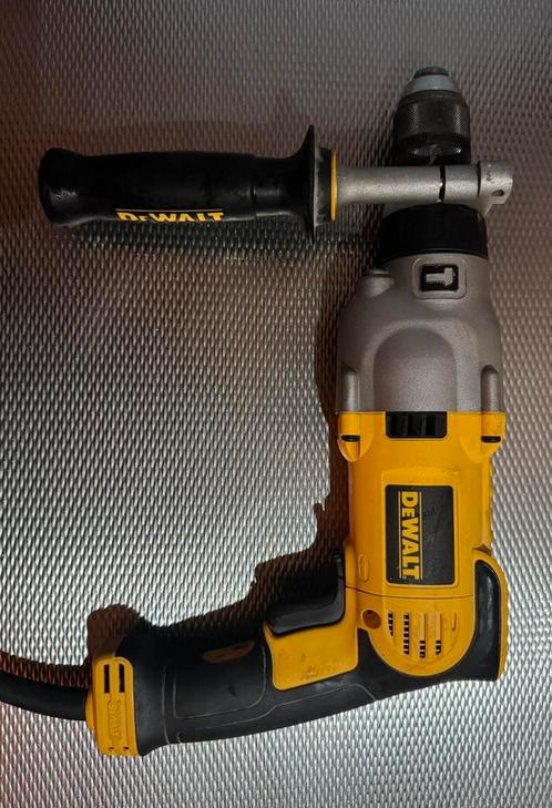 DEWALT DWD530 QS KLOPBOORMACHINE 1300 WATT + KOFFER, Doe-het-zelf en Verbouw, Gereedschap | Boormachines, Zo goed als nieuw, Boormachine