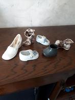 Zes kleine sier schoentjes, Ophalen