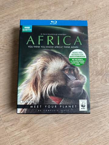 Africa - David Attenborough Blu-ray beschikbaar voor biedingen
