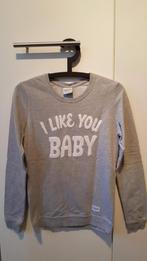 Colourful rebel sweater grijs, Colourful Rebel, Ophalen of Verzenden, Zo goed als nieuw, Maat 34 (XS) of kleiner