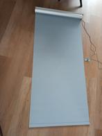 Verduisterend rolgordijn ca 180x86, Ophalen, 50 tot 100 cm, Zo goed als nieuw, Grijs