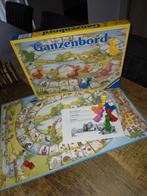 Ganzenbord, Hobby en Vrije tijd, Gezelschapsspellen | Bordspellen, Ophalen of Verzenden, Zo goed als nieuw