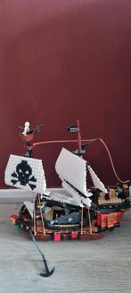 Lego Pirate Schip, Ophalen