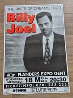 Billy Joel - River of Dreams Tour Poster, Verzamelen, Ophalen of Verzenden, Gebruikt, Muziek