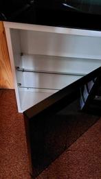 Ikea Besta wit met rookkleur glas vitrinedeur, Ophalen, Zo goed als nieuw, Minder dan 150 cm, Minder dan 100 cm