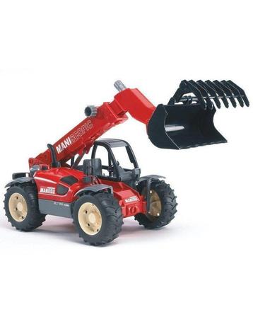 Bruder: 02125 Manitou Telescooplader  beschikbaar voor biedingen