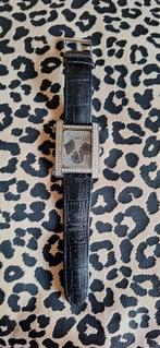 GUESS Dameshorloge met leren band, Ophalen of Verzenden, Gebruikt, Leer, Overige merken