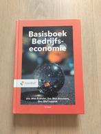 M.P. Brouwers - Basisboek bedrijfseconomie, M.P. Brouwers; W. Koetzier; O.A. Leppink, Ophalen of Verzenden, Management, Zo goed als nieuw