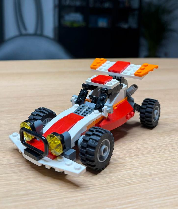 LEGO Creator duinracer - 5763, Kinderen en Baby's, Speelgoed | Duplo en Lego, Zo goed als nieuw, Ophalen of Verzenden
