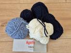 Katia Tirol. Restjes Breiwol. Samen 126 gram., Ophalen of Verzenden, Nieuw, Breien of Haken, Wol of Garen