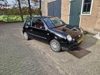 Volkswagen Lupo 1.0 37KW 2000 Zwart, Auto's, Voorwielaandrijving, 4 cilinders, 4 stoelen, Zwart