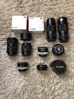 Canon FD lenzen, Audio, Tv en Foto, Fotografie | Lenzen en Objectieven, Ophalen, Zoom
