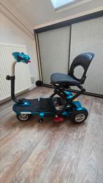 Opvouwbare Mango Bobby blue de luxe scootmobiel, Diversen, Brommobielen en Scootmobielen, Ophalen, Zo goed als nieuw, Mango, 10 km/u of minder