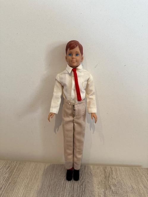 Barbie Ricky popje (1965) (Mattel), Verzamelen, Poppen, Zo goed als nieuw, Pop, Verzenden