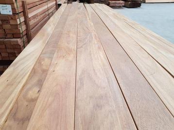 XL LANGE VLONDERPLANKEN 5 METER, TERRASPLANKEN, STEIGERPLANK beschikbaar voor biedingen