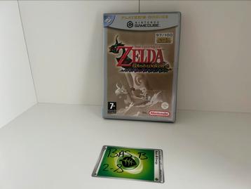 The legend of Zelda the windwaker players choice gamecube beschikbaar voor biedingen