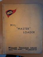 MIL Master Loader Folder - Midland Industries, Ophalen of Verzenden, Gelezen, Midland Industries Limited, Folder