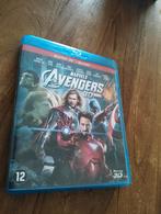Blu Ray 3D en Blu Ray The Avengers Marvel nlo, Ophalen of Verzenden, Zo goed als nieuw, Science Fiction en Fantasy