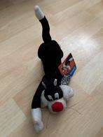 Vintage Looney Tunes Sylvester knuffel Warner Bros 1998, Ophalen of Verzenden, Zo goed als nieuw