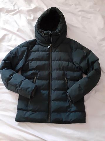 mooie Airforce jongens winterjas maat 12/152 donkerblauw beschikbaar voor biedingen