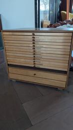 Vintage provincie kastje, Huis en Inrichting, Kasten | Ladekasten, Ophalen, Gebruikt, 50 tot 100 cm, Minder dan 100 cm